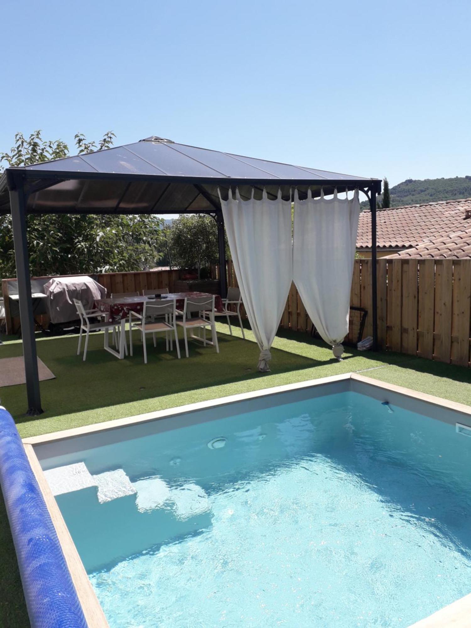 Villa Au Pied Du Ventoux Mormoiron Exterior foto